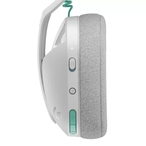 Logitech G321 LIGHTSPEED vezeték nélküli fehér gamer headset