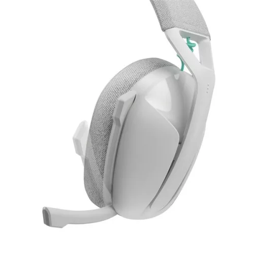 Logitech G321 LIGHTSPEED vezeték nélküli fehér gamer headset