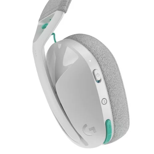 Logitech G321 LIGHTSPEED vezeték nélküli fehér gamer headset
