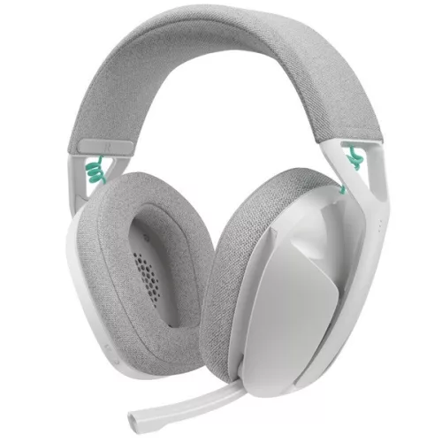 Logitech G321 LIGHTSPEED vezeték nélküli fehér gamer headset