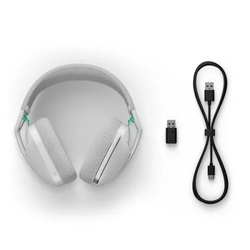 Logitech G321 LIGHTSPEED vezeték nélküli fehér gamer headset