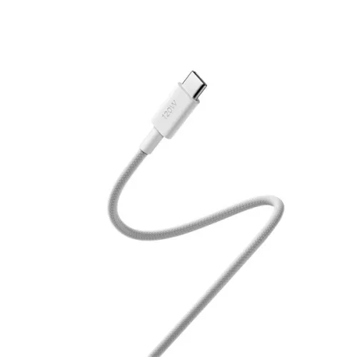 Kábel Xiaomi BHR087KGL 1m 6A USB-C - USB-C