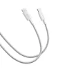 Kábel Xiaomi BHR087KGL 1m 6A USB-C - USB-C
