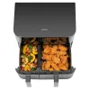 Xiaomi BHR07SGEU Dvojzónová fritéza na horúci vzduch 10 l (fritéza na horúci vzduch)