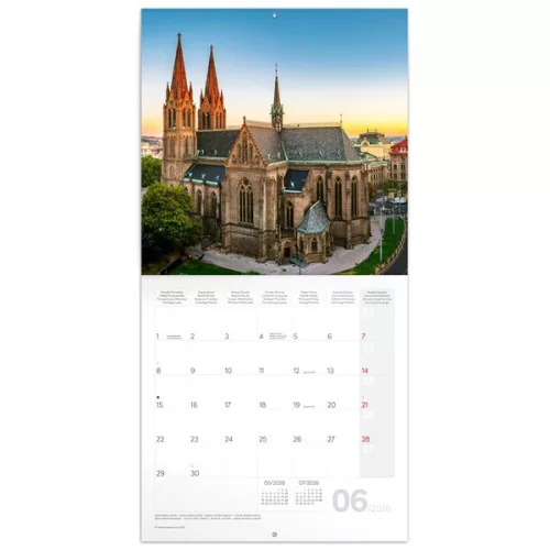 Realsystem 2026 Prague 6097-MO falinaptár