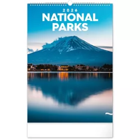 Realsystem 2026 National Parks 6094-NP falinaptár