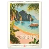 Realsystem Vintage Posters 2026 Tropical Paradise 6094-TP falinaptár