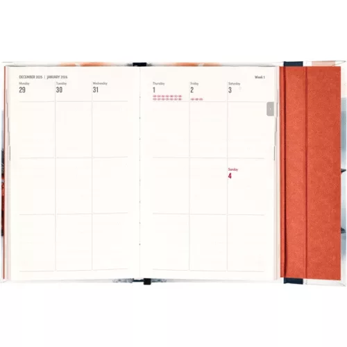 Realsystem 2026 5413 Japan 13x21cm mágneses zsebnaptár