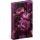 Realsystem 2026 5413 Purple Flowers 13x21cm mágneses zsebnaptár