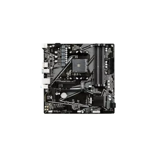 Gigabyte A520M DS3H AC AMD A520 AM4 mATX alaplap
