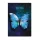 Kalendart 404 Notes found C167N A5 Butterfly Blue élfestett jegyzetfüzet