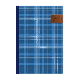   Kalendart 404 Notes found C167N A5 Scottish Blue élfestett jegyzetfüzet