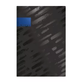   Kalendart 404 Notes found C167N A5 Black Diagonal élfestett jegyzetfüzet