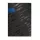 Kalendart 404 Notes found C167N A5 Black Diagonal élfestett jegyzetfüzet