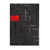 Kalendart 404 Notes found C167N A5 Black Square élfestett jegyzetfüzet
