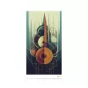 Kalendart 2026 T095 Generative Art falinaptár
