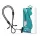 Devia ST124950 Cable Pro5 Woven 1,6m 60W PD Type-C - Type-C fekete adat- és töltőkábel + nyakpánt