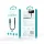 Devia ST111172 iPure Series Lightning/AUX 3,5 mm audio adaptér čierny