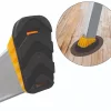 DRABEST MAX 5 (4+1) lépcsős professzionális alumínium létra, összecsukható, 150 kg teherbírás