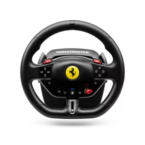 Thrustmaster 4160880 T98 Ferrari 296 GTB Edition PS5/PS4/PC kormány + pedál