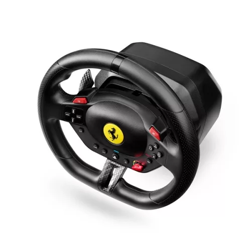 Thrustmaster 4160880 T98 Ferrari 296 GTB Edition PS5/PS4/PC kormány + pedál