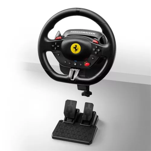 Thrustmaster 4160880 T98 Ferrari 296 GTB Edition PS5/PS4/PC kormány + pedál
