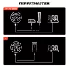 Thrustmaster 4160880 T98 Ferrari 296 GTB Edition PS5/PS4/PC kormány + pedál