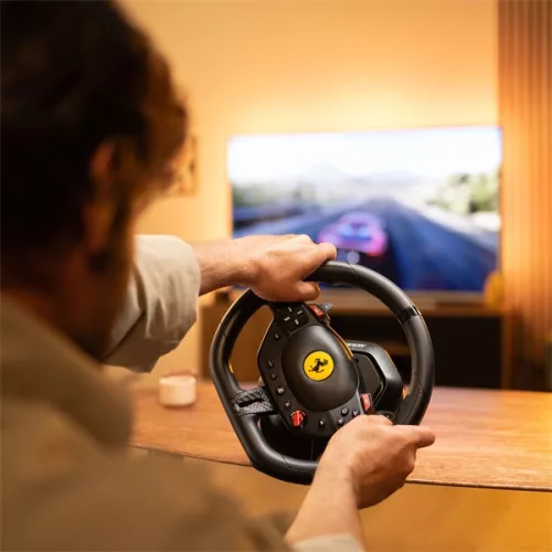 Thrustmaster 4160880 T98 Ferrari 296 GTB Edition PS5/PS4/PC kormány + pedál