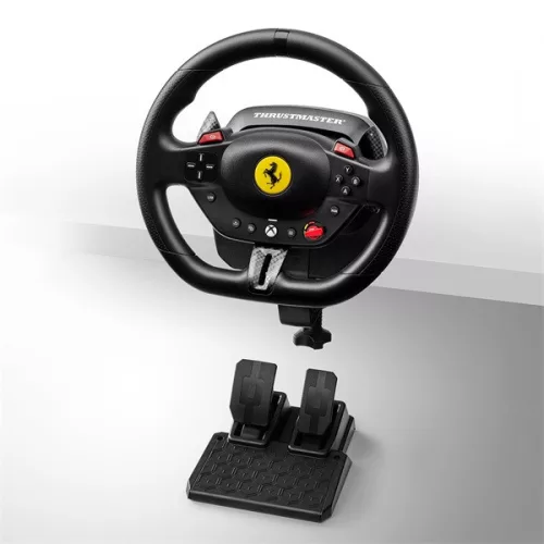 Thrustmaster 4460297 T98 Ferrari 296 Edition Xbox Series/Xbox One/PC kormány + pedál + 1 hónap Game Pass Ultimate
