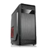 Skrinka Spire SPT1614B-420W-E12-2U3 čierna 420W ATX