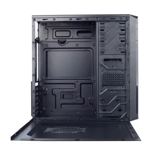 Skrinka Spire SPT1614B-420W-E12-2U3 čierna 420W ATX