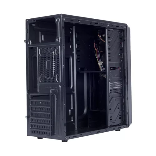 Skrinka Spire SPT1614B-420W-E12-2U3 čierna 420W ATX