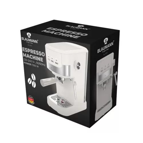 Blaumann BL-9010 krémovo-strieborný kávovar na espresso