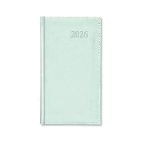 Period Border Menta 2026 álló körbevarott zsebnaptár