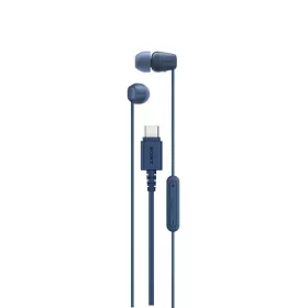   Sony IEREX15CL.CE7 USB Type-C vezetékes mikrofonos kék fülhallgató