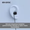 Sony IEREX15CW.CE7 USB Type-C vezetékes mikrofonos fehér fülhallgató