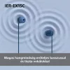 Sony IEREX15CW.CE7 USB Type-C vezetékes mikrofonos fehér fülhallgató