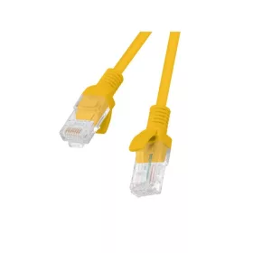   Lanberg PCU6-10CC-2000-O Cat.6 U/UTP PVC CCA ungeschirmtes, kupferkaschiertes Aluminium-Patchkabel, orange, 20 m