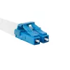 Lanberg FO-LULU-SD11-0100-YE Singlemode-Duplex-Glasfaser-Patchkabel mit 2xLC/UPC-Stecker, 10 m