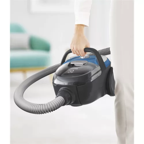 Bezvreckový vysávač Electrolux ECGC21-2CB Compact Go svetlomodrý