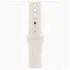 Apple Watch SE3 Cellular (44mm) csillagfény alumínium tok, csillagfény M/L sportszíjas okosóra