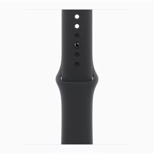 Apple Watch S11 GPS-es (42mm) kozmoszfekete alumínium tok, fekete M/L sportszíjas okosóra