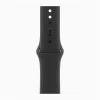 Apple Watch S11 GPS-es (42mm) asztroszürke alumínium tok, fekete M/L sportszíjas okosóra