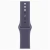 Apple Watch S11 GPS-es (46mm) ezüst alumínium tok, ködös lila S/M sportszíjas okosóra