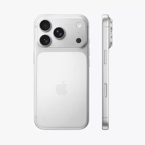 Apple iPhone 17 Pro 6,3" 5G 512GB ezüst okostelefon