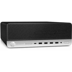  HP ProDesk 600 G4 SFF/i5-9400/8GB/256GB/Win Pro COA/schwarzer Desktop-Computer (Gebraucht, Zustand A+)