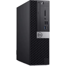   DELL OptiPlex 5070 SFF/i5-9500/8GB/256GB/Win Pro COA/schwarzer Desktop-Computer (Gebraucht, Zustand A+)