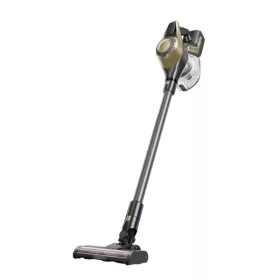   Bezdrôtový zvislý vysávač TOO-CVC-X5 Pro-BG čierno-zlatý, 250 W, BLDC, 23 kPa, 0,8 litra, elektrická kefa, samostojaci
