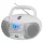 Sencor SPT 2700 WH CD/MP3/USB/Bluetooth fehér boombox