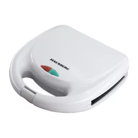 Hausberg HB-3510AB 750W fehér  szendvicssütő